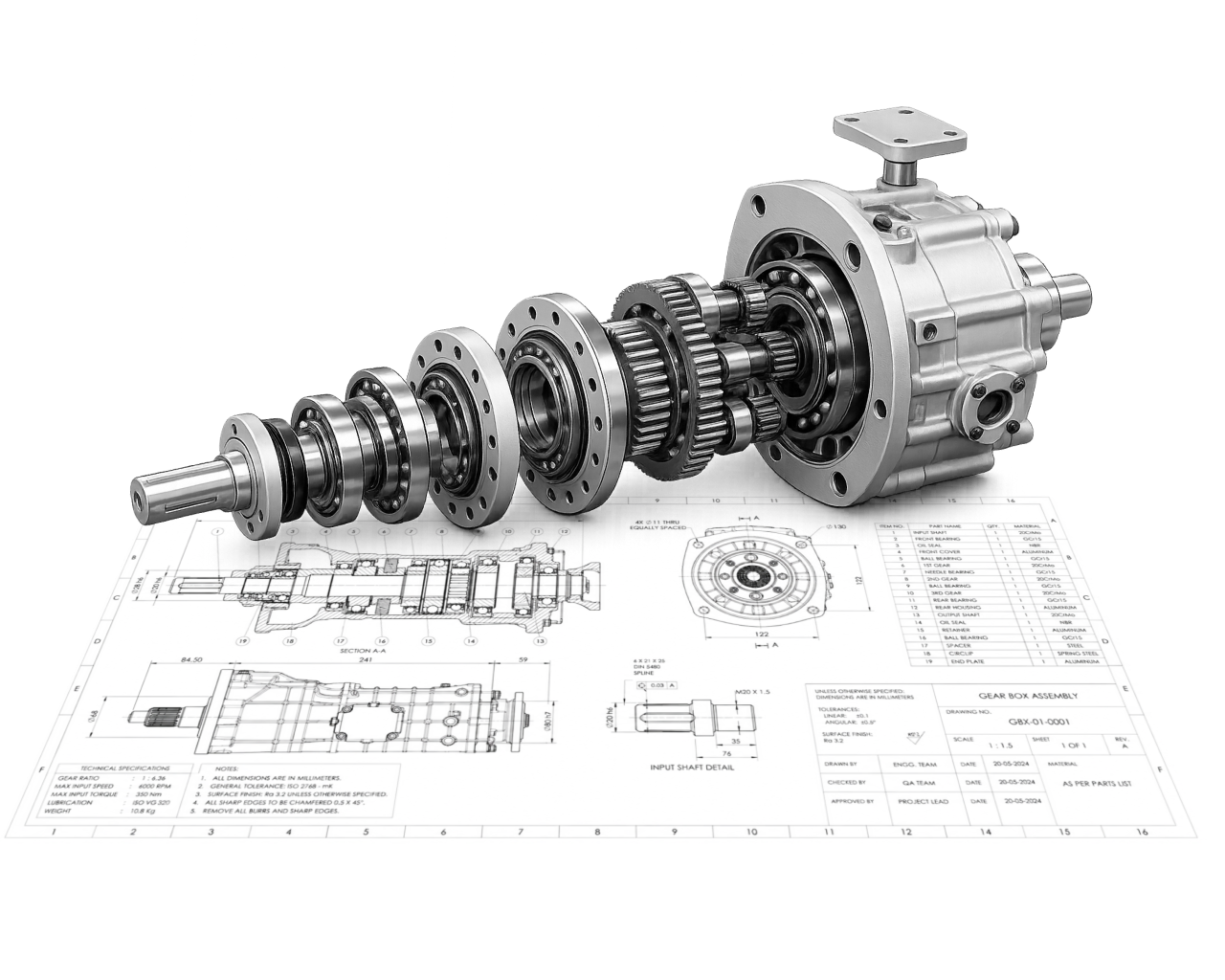 CAD conversion services