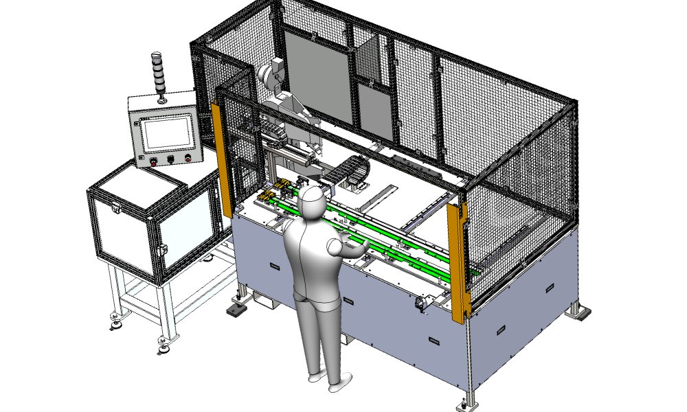 Fridge trim riveter cell controls system design