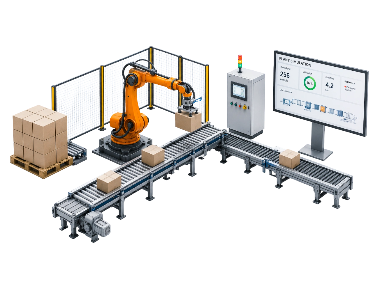 Plant simulation services
