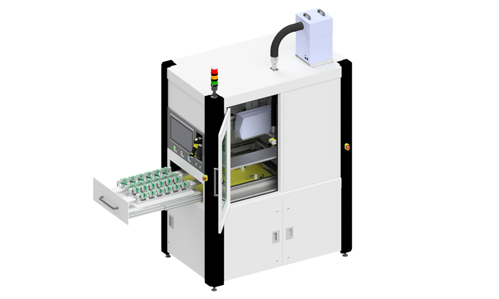 Automated Marking Machine rendered image