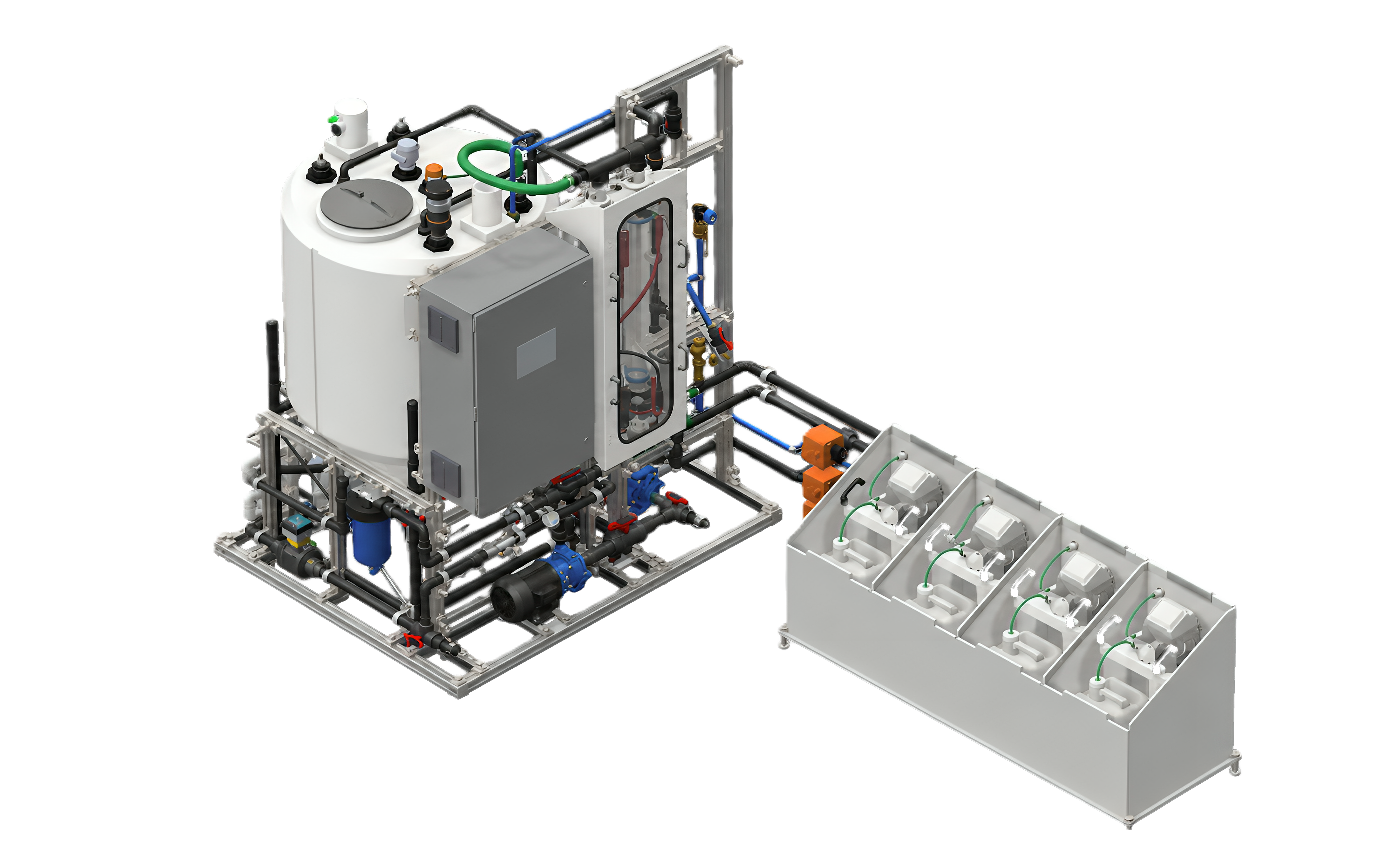 Detailed Engineering Design Solutions for Industrial Plants