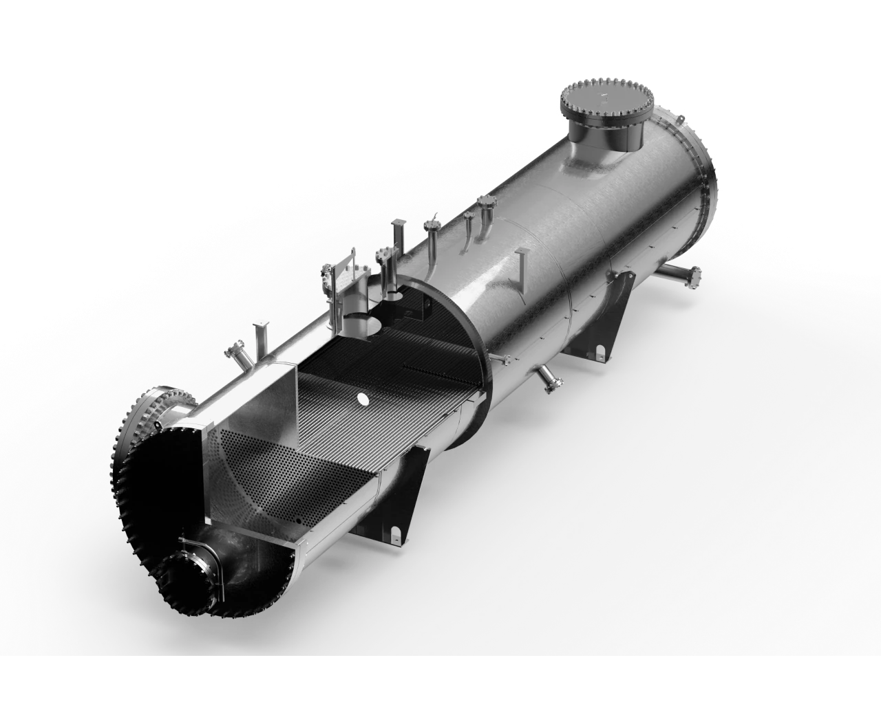Heat exchanger design and detailing services