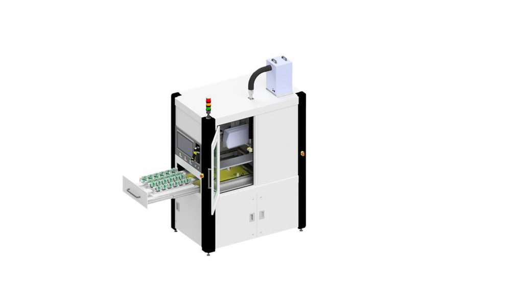 Laser marking machine design