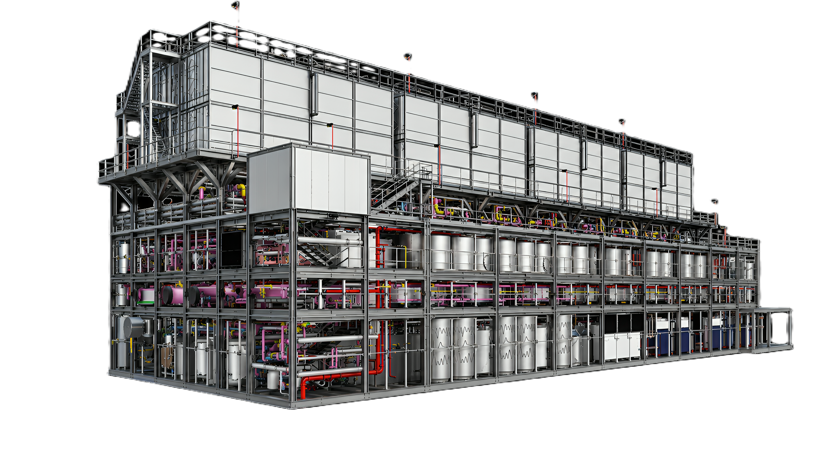 3D Modeling Services for Plant Engineering