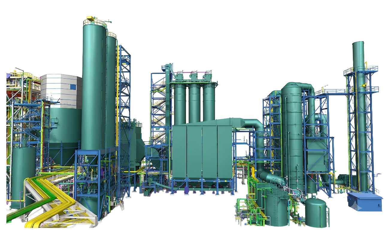 Plant Design Reverse Engineering Services