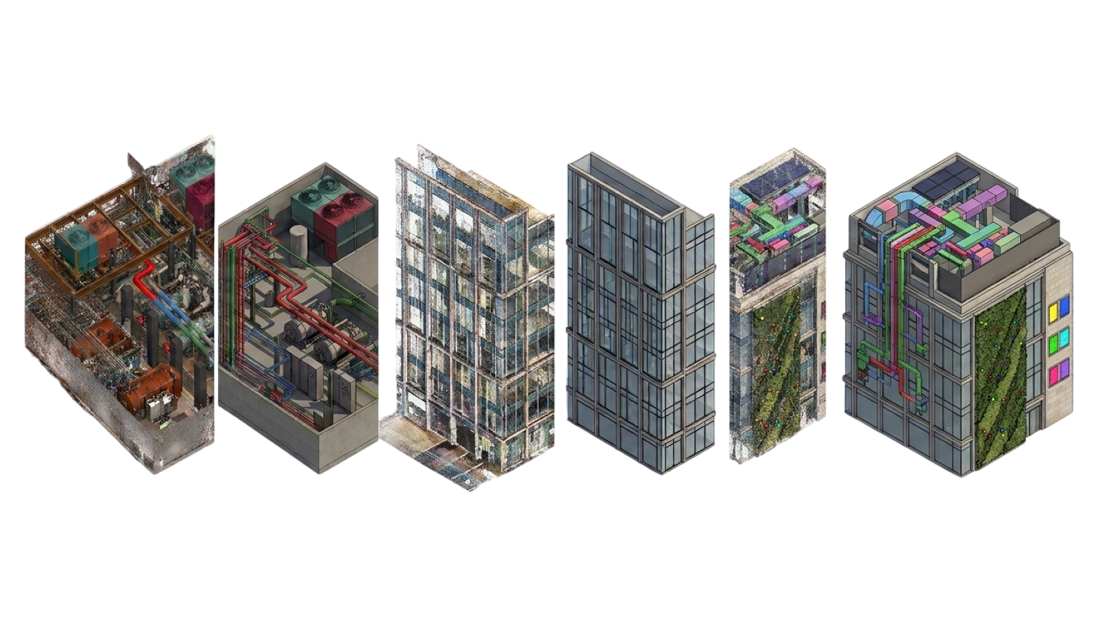 Scan to BIM Services