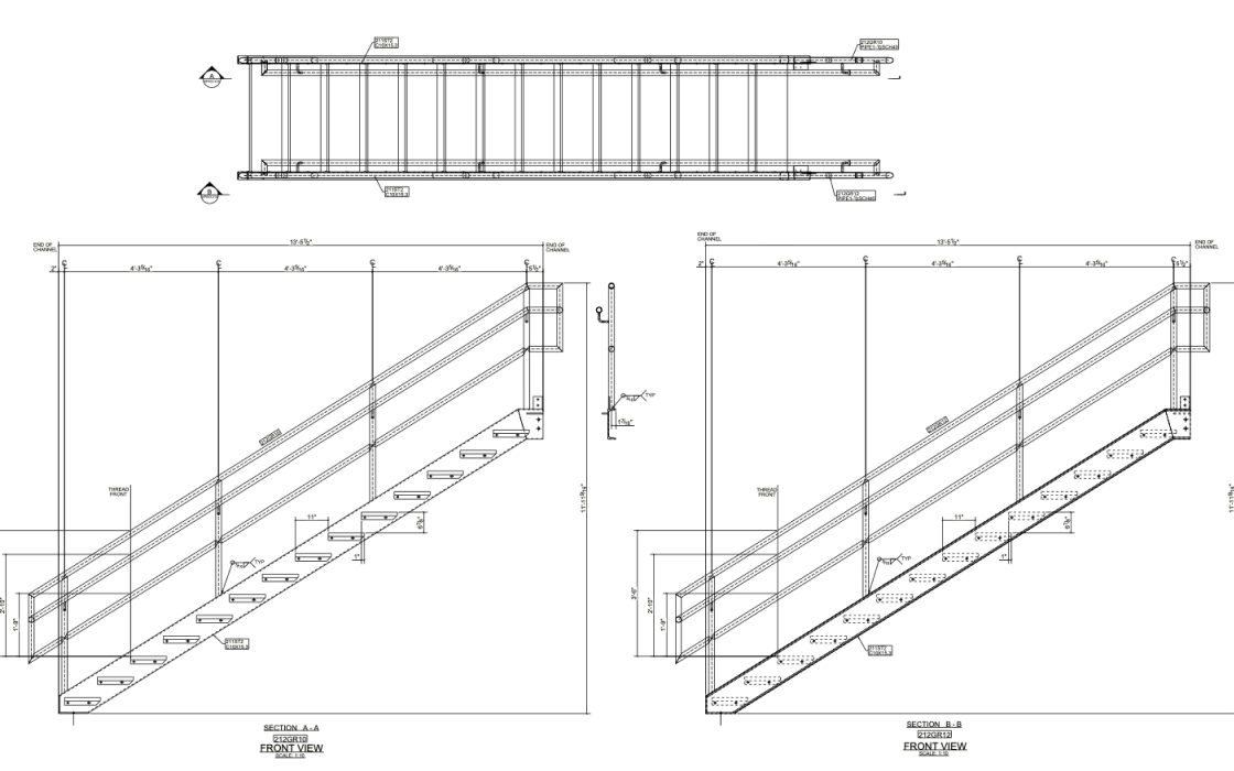Structural Steel Detailing Services