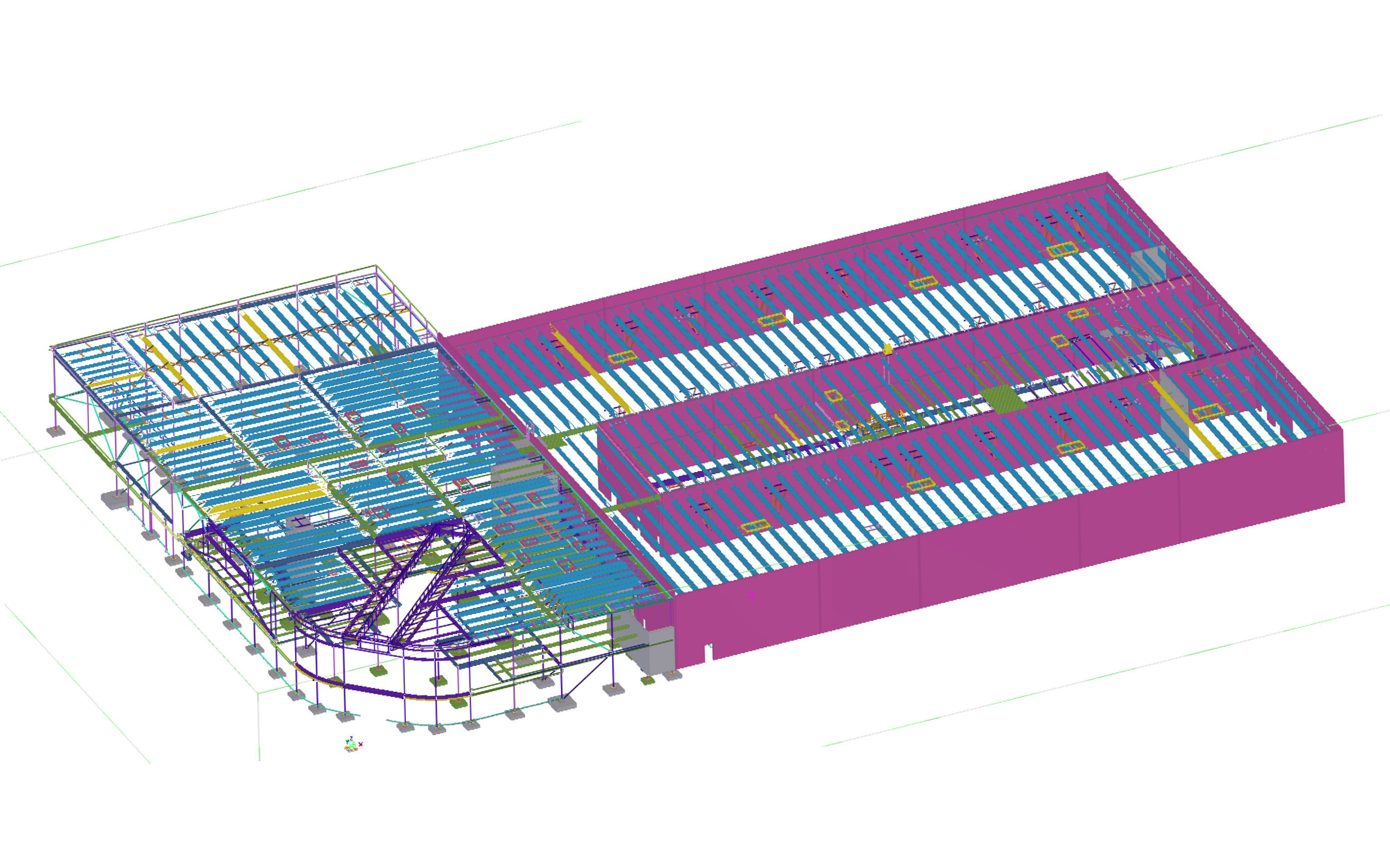 3D Structural Steel Modeling